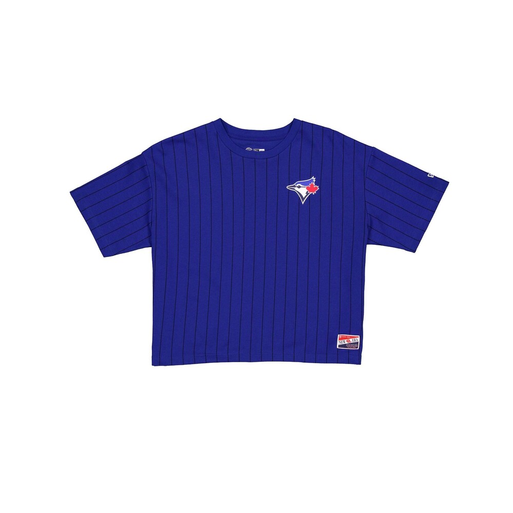 New Era Toronto Blue Jays Throwback Women's T-Shirt - Size L